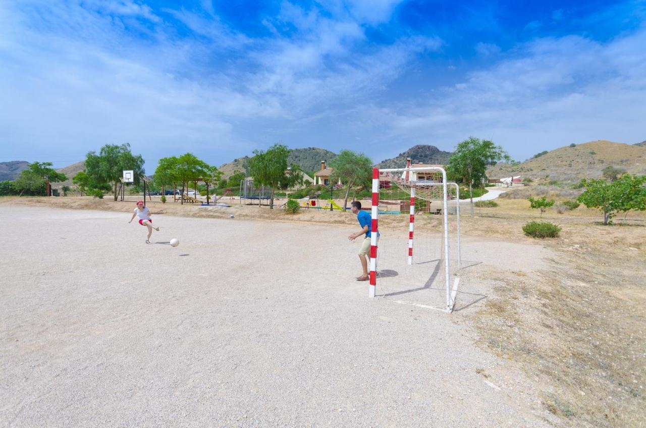 Finca Liarte Guest House Fuente Alamo  ภายนอก รูปภาพ
