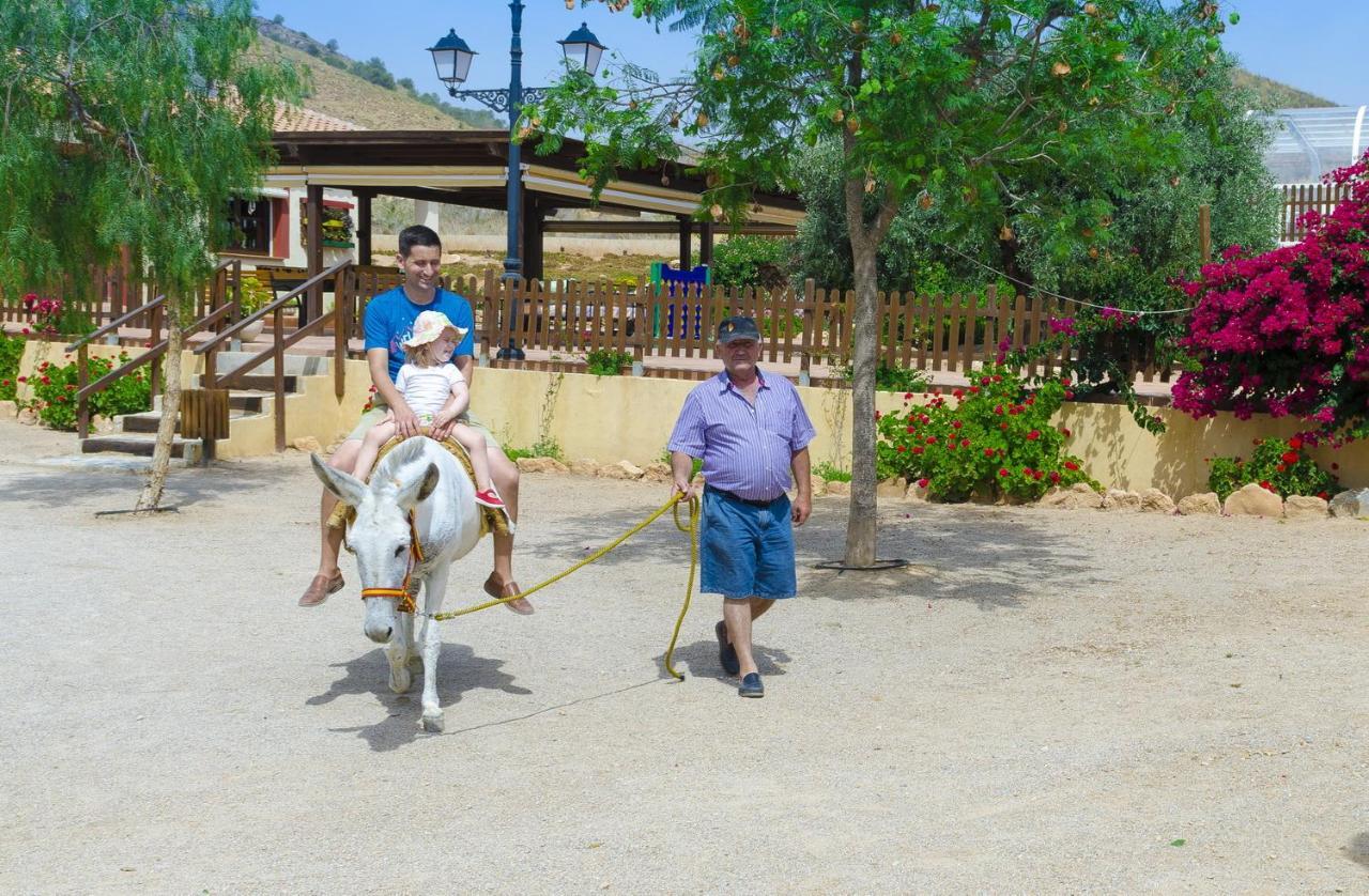 Finca Liarte Guest House Fuente Alamo  ภายนอก รูปภาพ