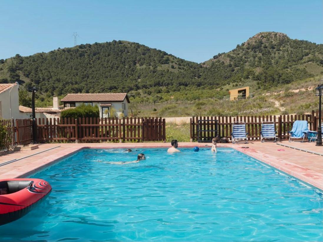 Finca Liarte Guest House Fuente Alamo  ภายนอก รูปภาพ