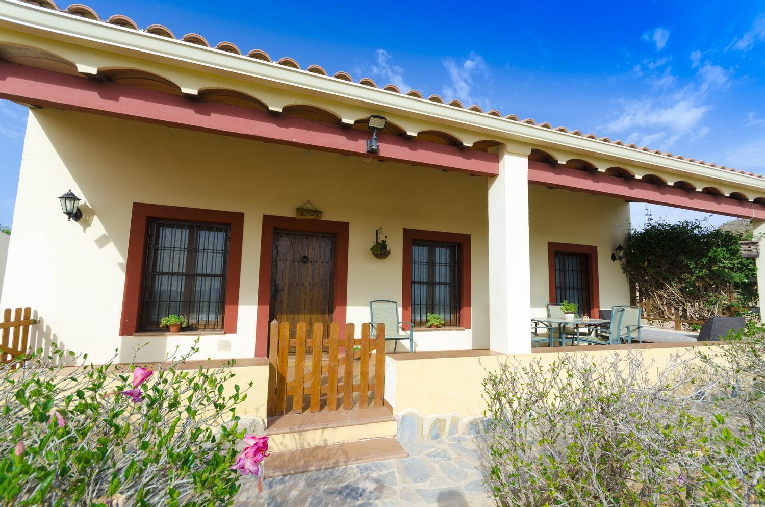 Finca Liarte Guest House Fuente Alamo  ภายนอก รูปภาพ