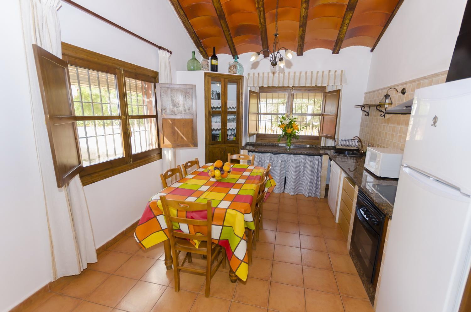 Finca Liarte Guest House Fuente Alamo  ภายนอก รูปภาพ