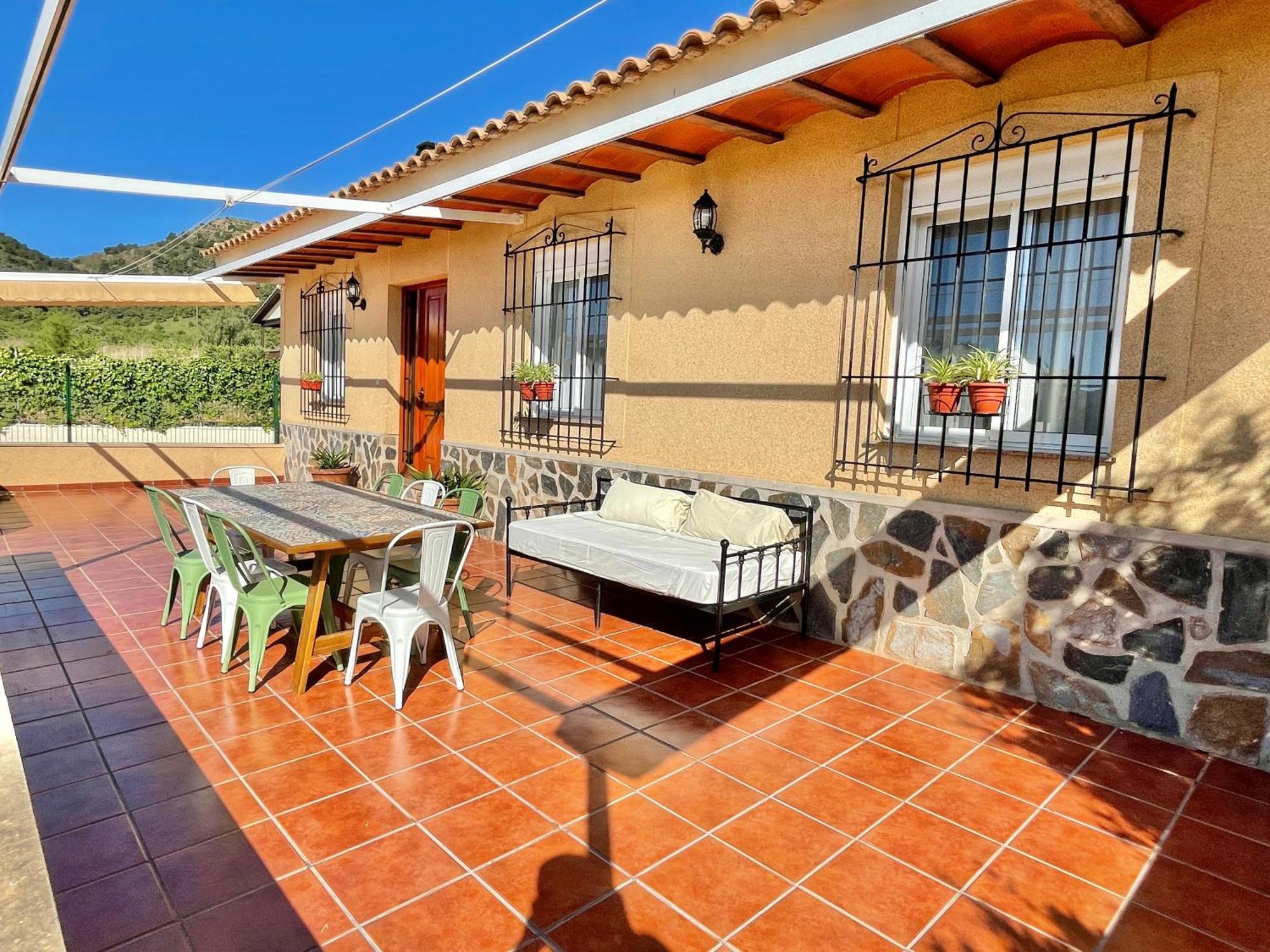 Finca Liarte Guest House Fuente Alamo  ภายนอก รูปภาพ